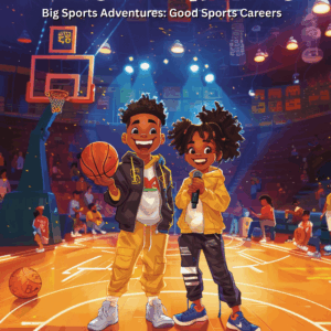 Lil CJ and Karlie: Big Sports Adventures