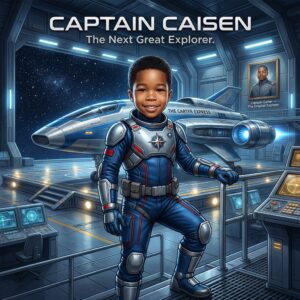 Captain Caisen : The Next Great Explorer